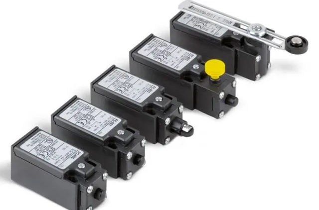 Micro-Switches / finales de carrera · FANDIS