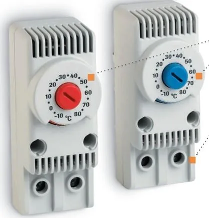 Termostatos e higrostatos · FANDIS