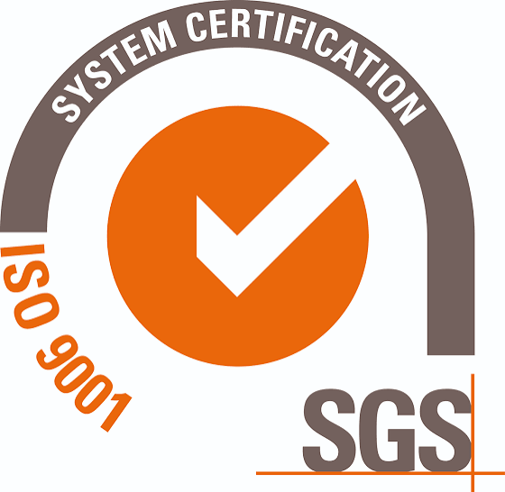 SYSTEM CERTIFICATION · ISO 9001 · SGS